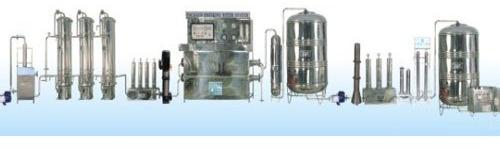 mineral water plant