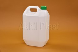 Plastic jerry can, Capacity : 5 Ltr.