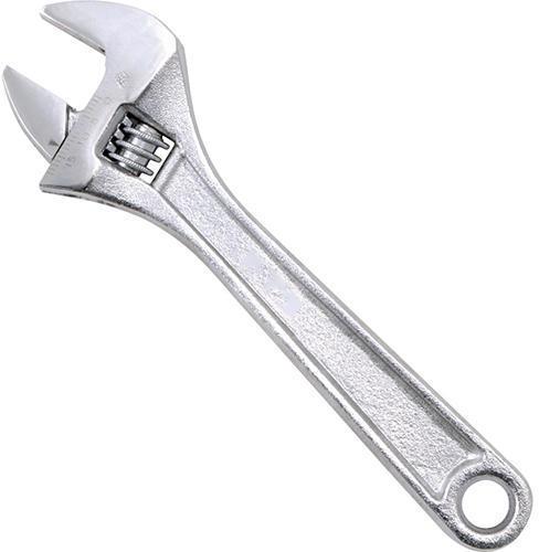 Polished Mild Steel Adjustable Wrench, Length : 10inch, 12inch, 6