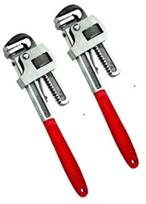 Polished DROP FORGED Pipe Wrench, Size : 8 Inches, 10 Inches, 12