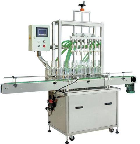 Bhalani Electric SS oil filling machine, Packaging Type : Bottle