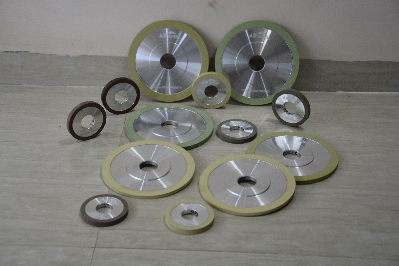 Polished Aluminium Russian Bruting Wheels, for Polishing Diamond Material, Feature : Best Quality, Durable