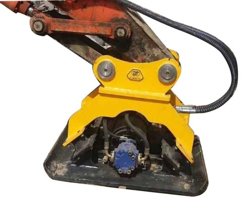 Mild Steel JCB Forward Vibratory Plate