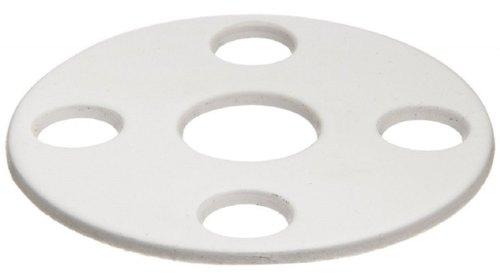 Teflon Flange Gasket, Shape : Round