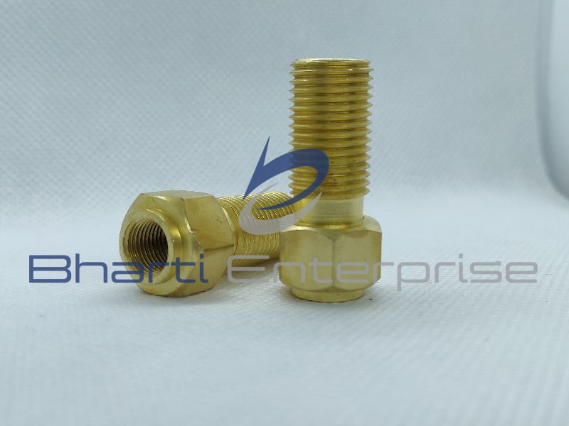 Brass Studs With Hex Head