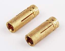 Brass Drop In Anchor