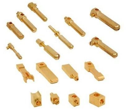 Brass Electrical Plug Pins