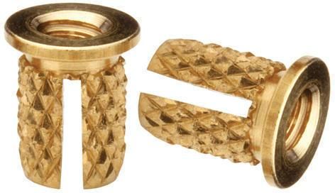 Brass Press-in Insert