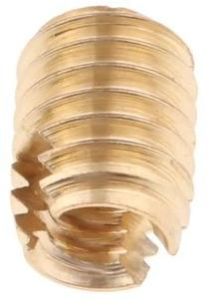 Brass Self Tapping Insert