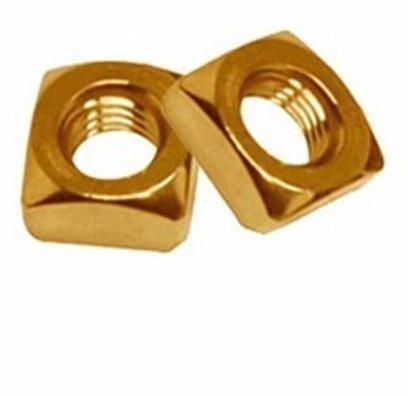 Brass Square Nuts
