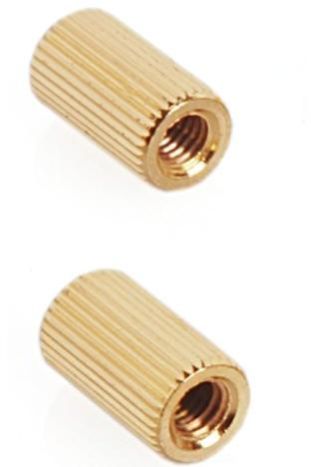 Brass Straight Knurling Insert