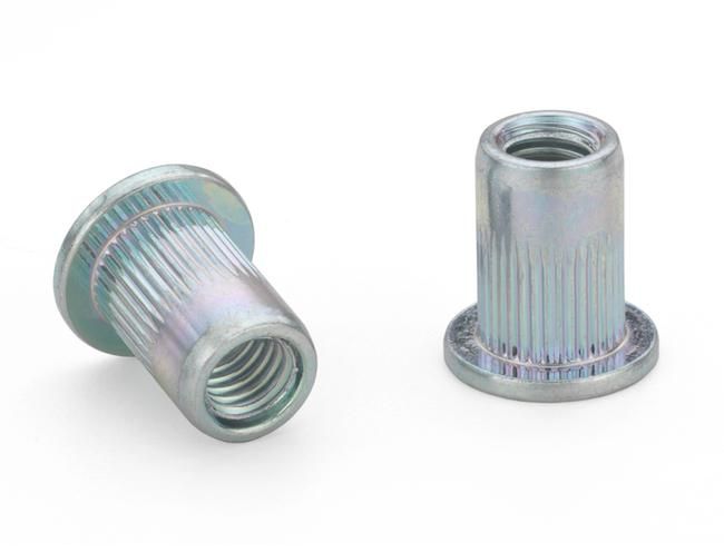 Steel Knurled Inserts