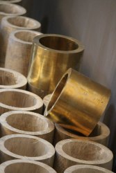  Brass Non Ferrous Bushes, Length : 30mm To 1000mm