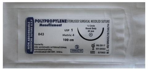 Micromed Polypropylene Surgical Suture