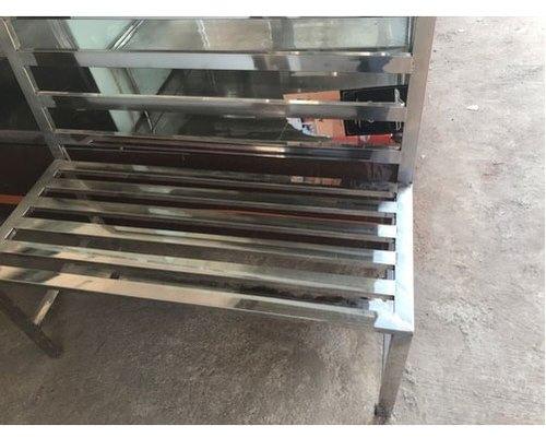 Stainless Steel Waiting Chair