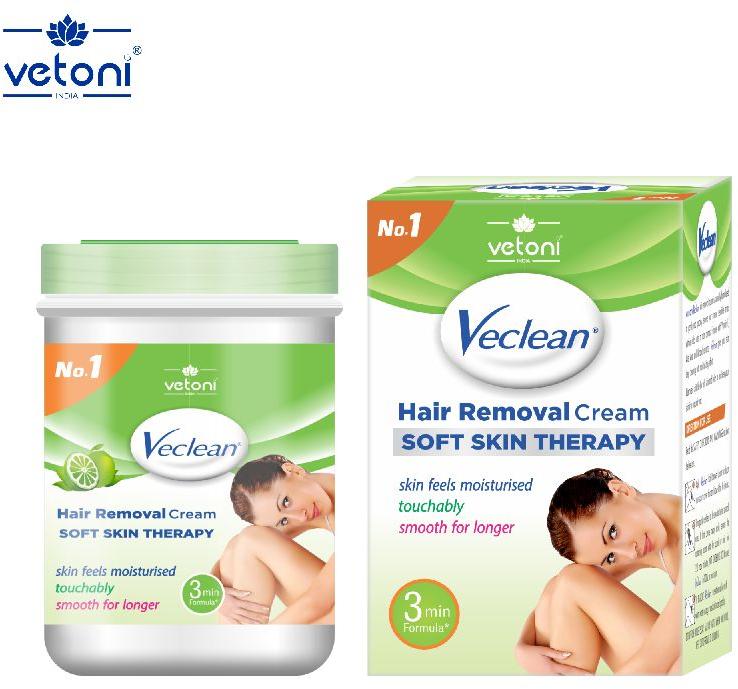 veclean hair removal soft skin therapy