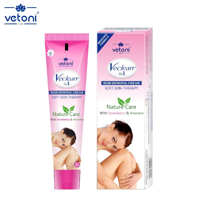 veclean Rose and Aloevera Hair Removal Cream, Gender : female - FINE &  SHINE COSMETICS PRIVATE LIMITED, Kundli, Haryana