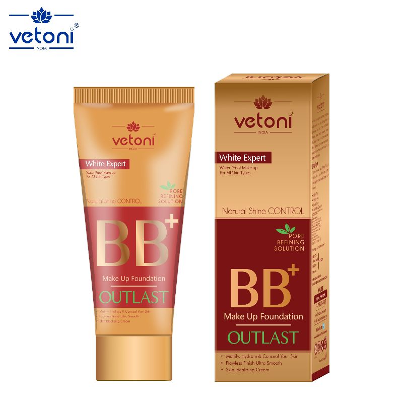 Vetoni BB+ Foundation Cream