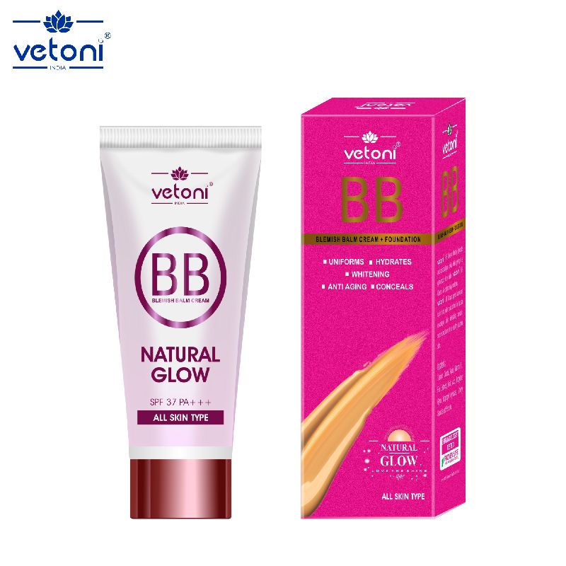 vetoni bb+ foundation pink cream