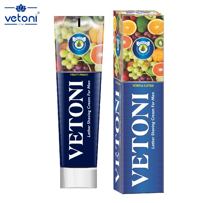 vetoni  Fruit Punch Shaving Cream