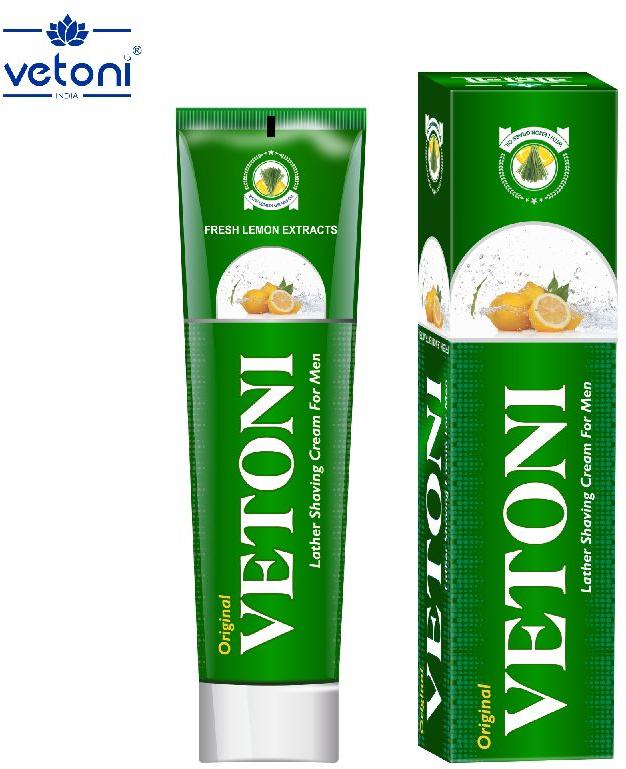 vetoni lemon shaving cream