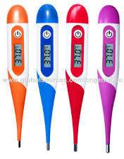 Digital Flexible Thermometer