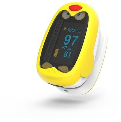 Pulse Oximeter, Display Type : Single Color LED