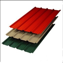 Steel Metal Roofing Sheet, Surface Treatment : Galvanised