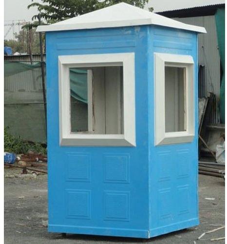 Mild Steel Portable Security Cabin, Size : 3.5 x 3.5 x 7.5 Feet