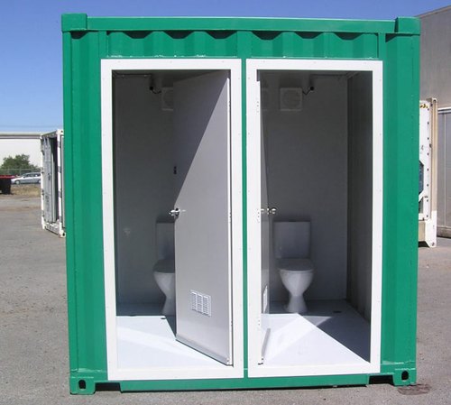 Steel portable toilet, Size : coustomized