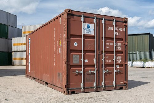 Mild Steel used shipping containers, Capacity : 20-30 ton