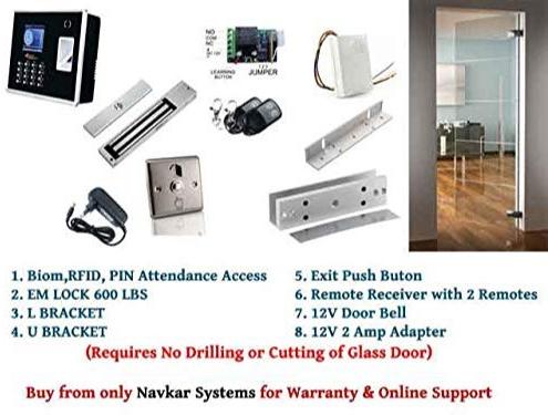 Access Control System With Given Accessories, for Glass Doors, Feature : Less Power Consumption