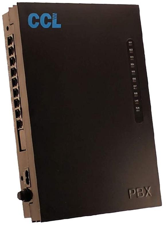 CCL Epabx Latest Upgraded Model, Black, Size : 10-20mm