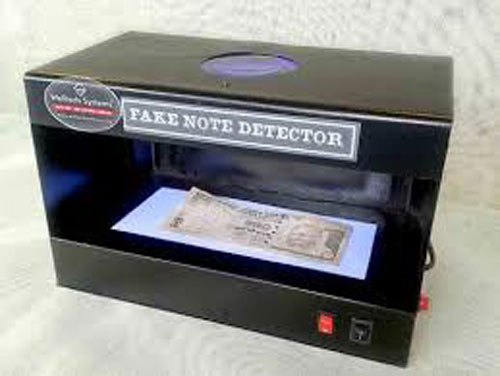 Aluminum Fake Note Detectors, Voltage : 220V