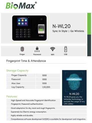 NAVKAR SYSTEMS Electronic Door Lock with Biometric RFID Password Access Control Support