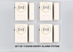 Navkar Systems Wireless Door Window Open Alert Home Security , Included, Model Name/Number: Ns-homel