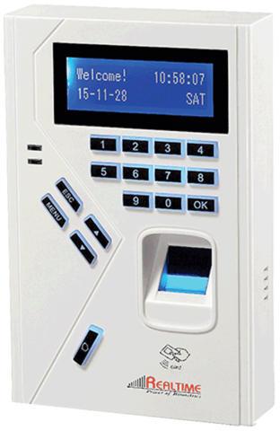 T16W Realtime Access Control System, Color : Silver