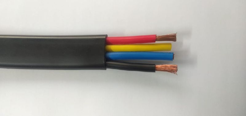 4 Core Submersible Flat Cable