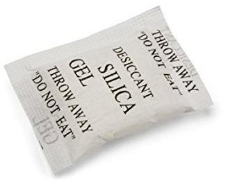 Desiccant Silica Gel Bags