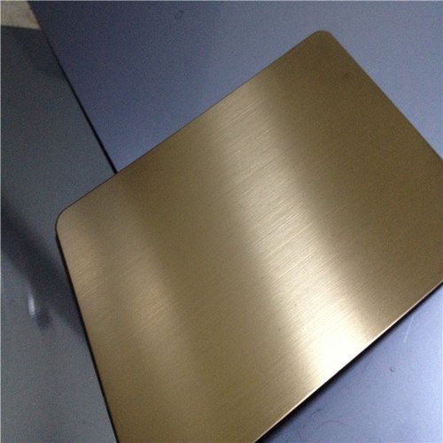 Stainless Steel Coloured Sheet