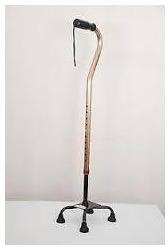 Wooden Walking Stick, Color : Brown