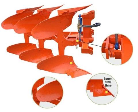 Hydraulic Reversible MB Plough