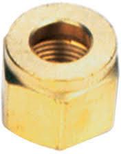 Brass Nut, Size : 32mm 