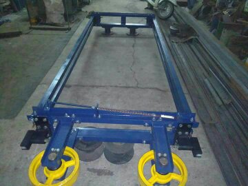 Metal Car Chassis, for Industrial Use, Color : Multi-colored