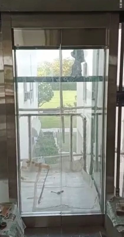 FULL GLASS DOOR