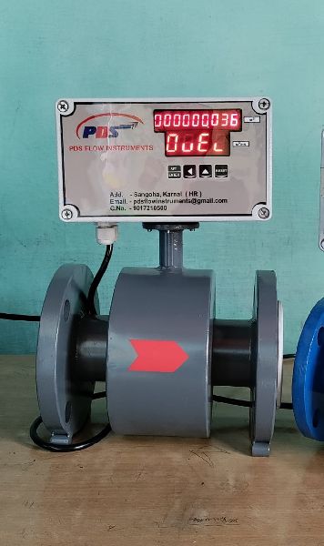 Electromagnetic Flow Meter With MS Body