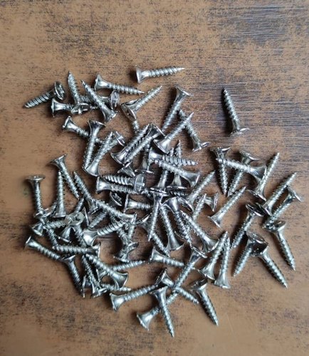 Stainless Steel Drywall Screw, Color : Silver