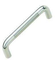 Stainless Steel ROUND D TT HANDLE, Color : Silver