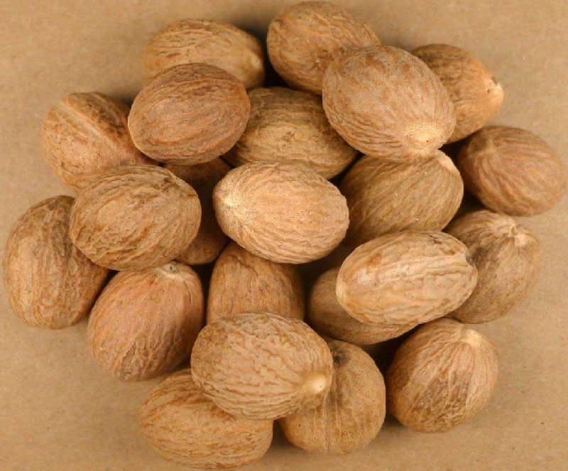 Nutmeg, Style : Dried