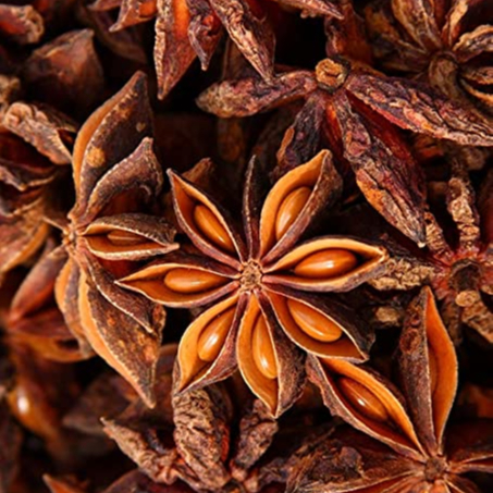 Star Anise, Style : Dry